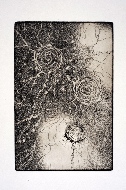 Stroke - Dendrites - etching