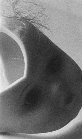 Not Looking 1 (1999) - b/w photograph