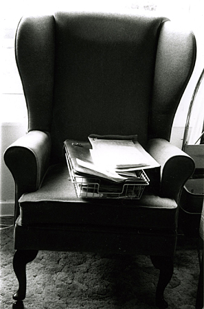 Remembering Penelope 1 (2006) - b/w photograph