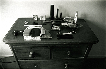Remembering Penelope 1 (2006) - b/w photograph