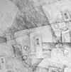 Stroke Unit - Electrical sockets 2 (detail) (2008), graphite on paper